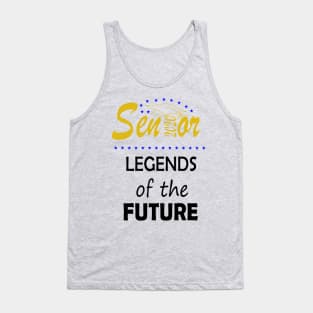 Seniors 2020, legends of the future Tank Top